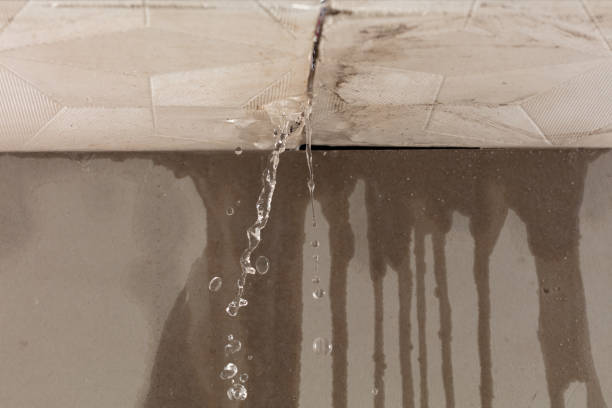 Professional Commercial Water Damage Restoration technician working in Ono, PA